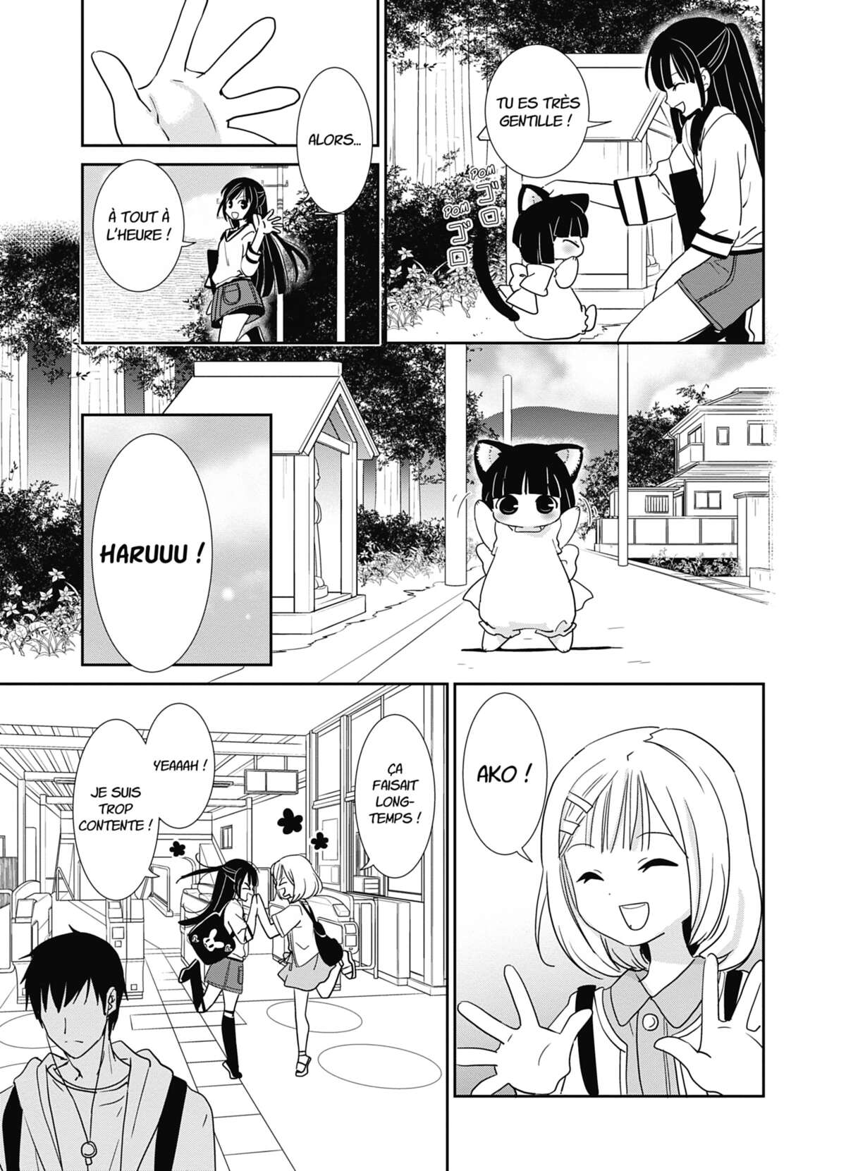 Fukuneko, les chats du bonheur Volume 1 page 144