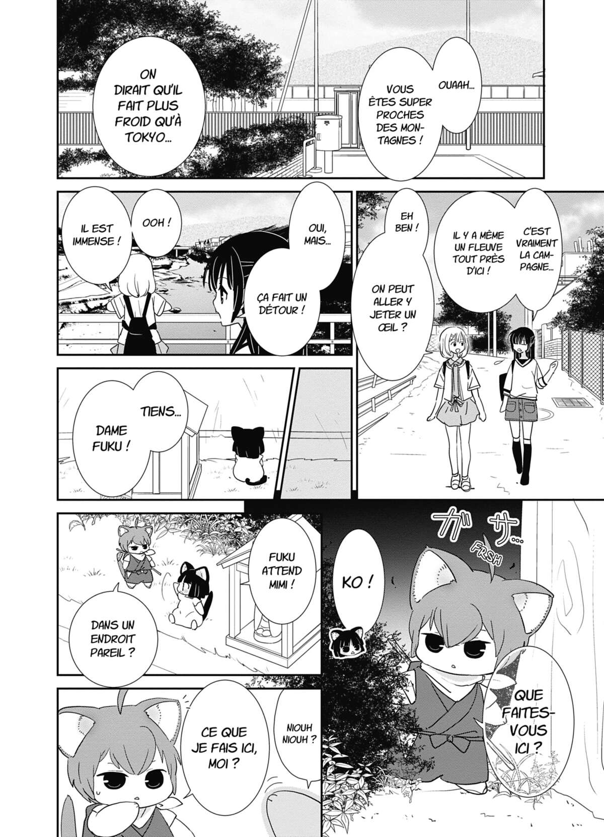 Fukuneko, les chats du bonheur Volume 1 page 145