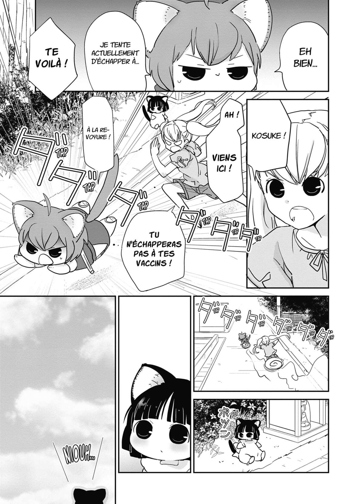 Fukuneko, les chats du bonheur Volume 1 page 146
