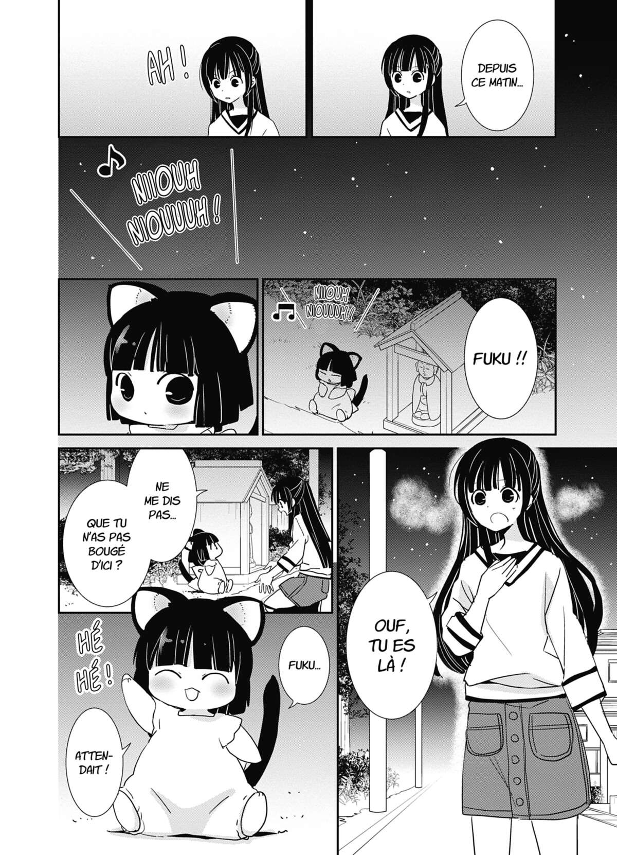 Fukuneko, les chats du bonheur Volume 1 page 149