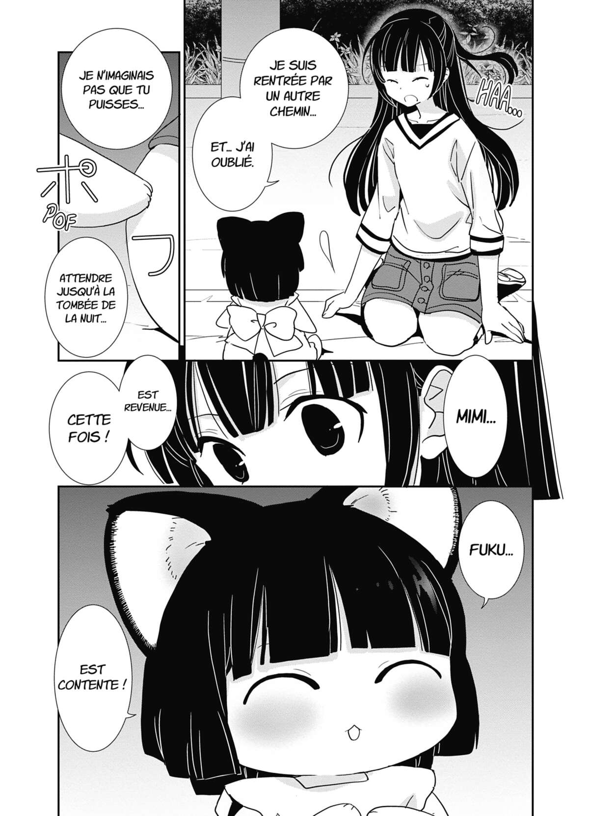 Fukuneko, les chats du bonheur Volume 1 page 150