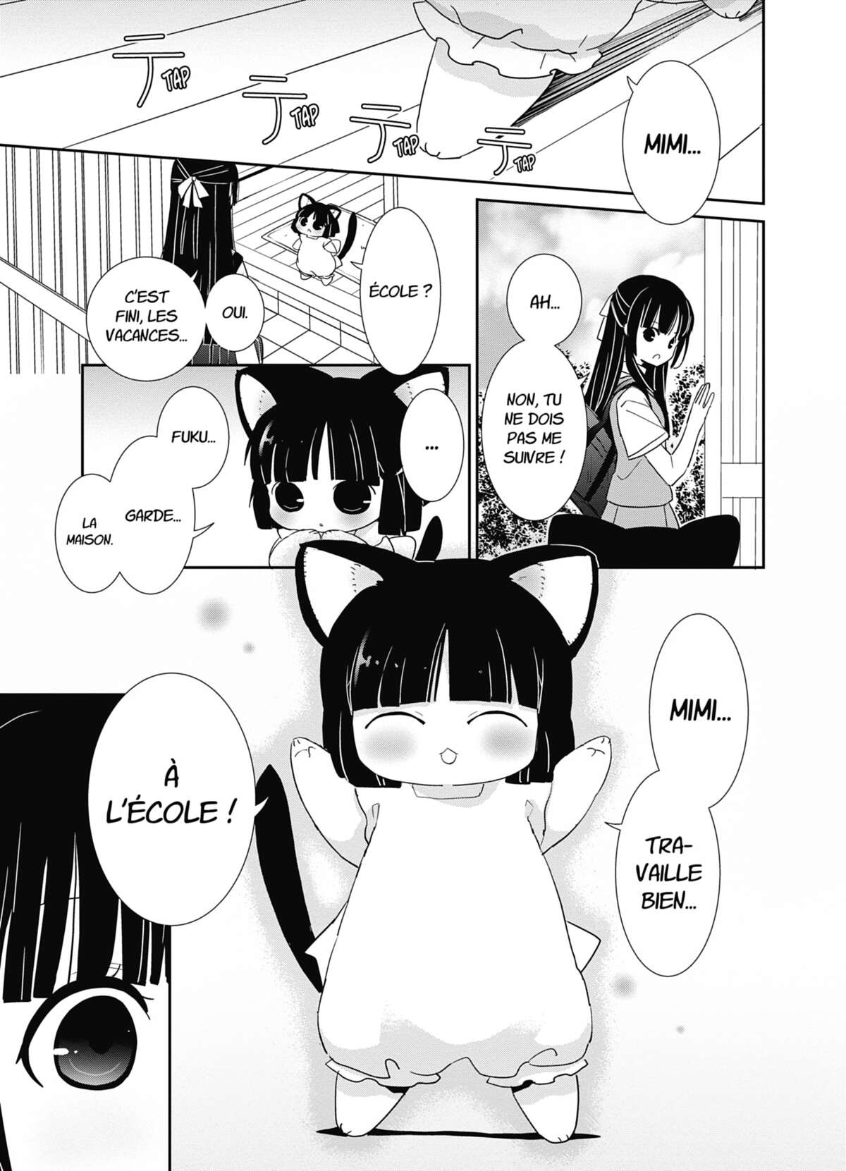 Fukuneko, les chats du bonheur Volume 1 page 154