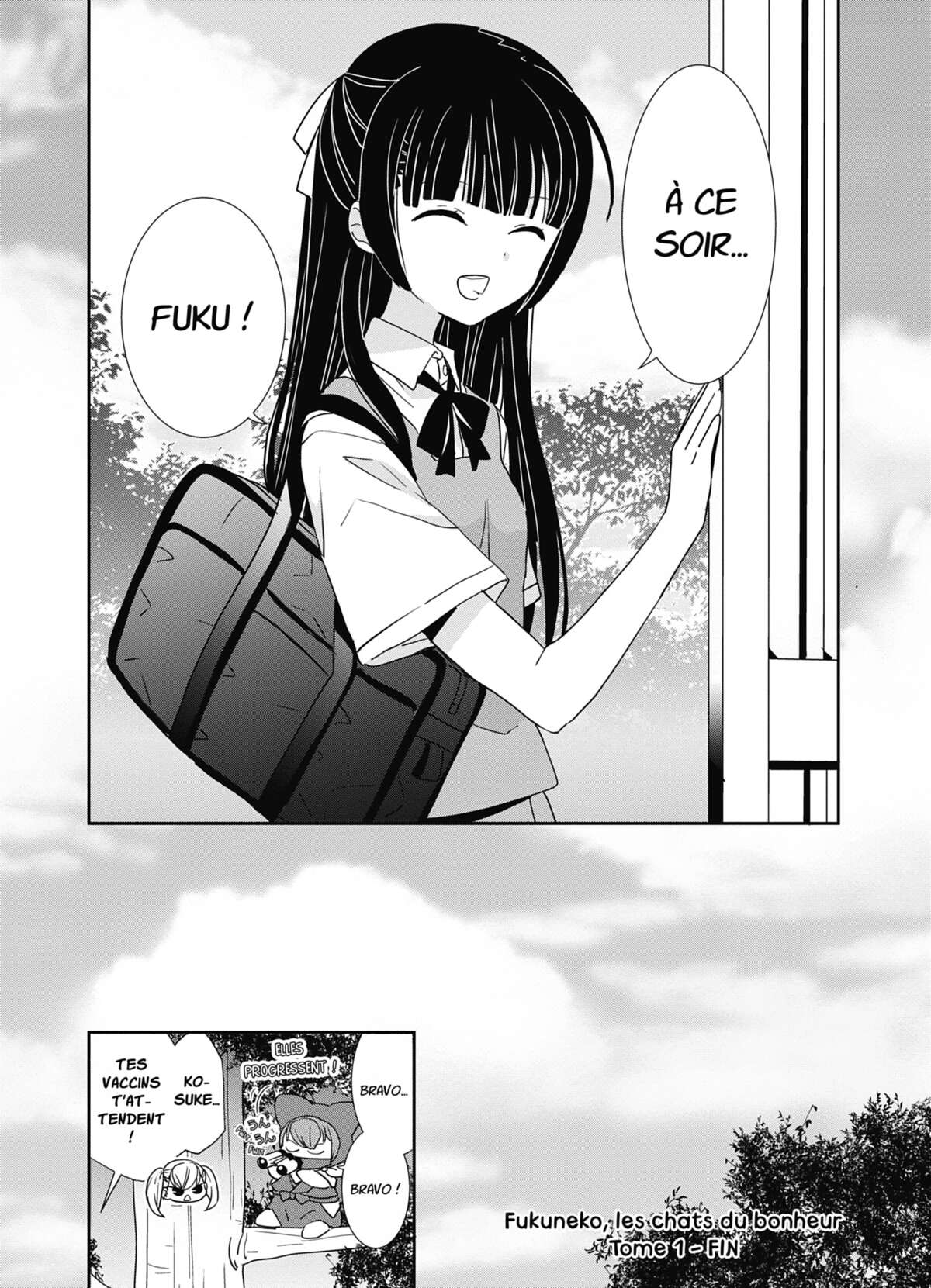 Fukuneko, les chats du bonheur Volume 1 page 155