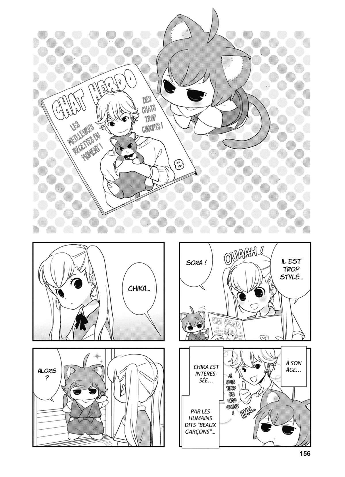 Fukuneko, les chats du bonheur Volume 1 page 157