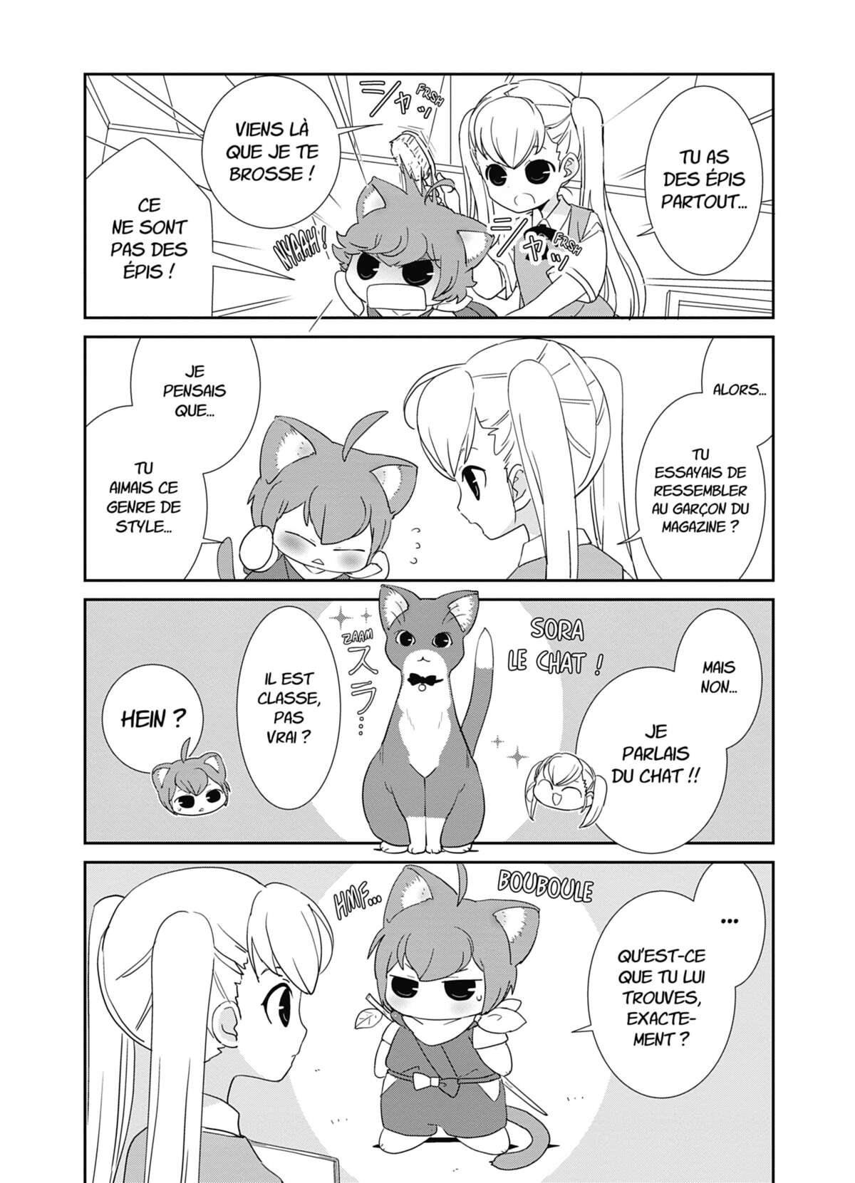 Fukuneko, les chats du bonheur Volume 1 page 158