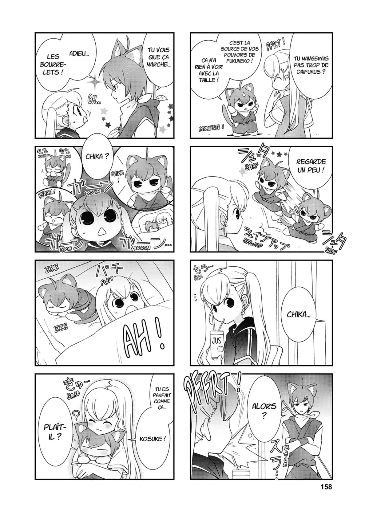 Fukuneko, les chats du bonheur Volume 1 page 159
