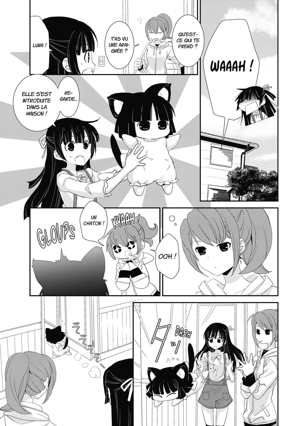 Fukuneko, les chats du bonheur Volume 1 page 20