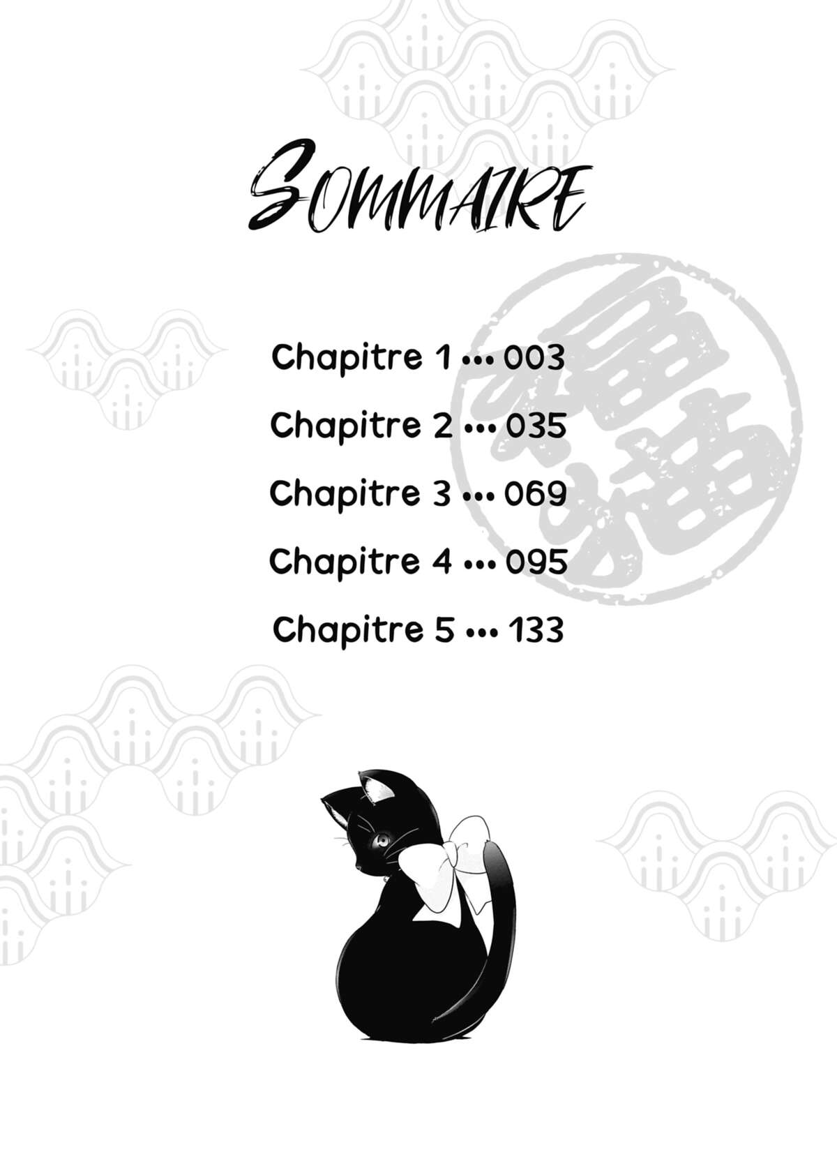 Fukuneko, les chats du bonheur Volume 1 page 3