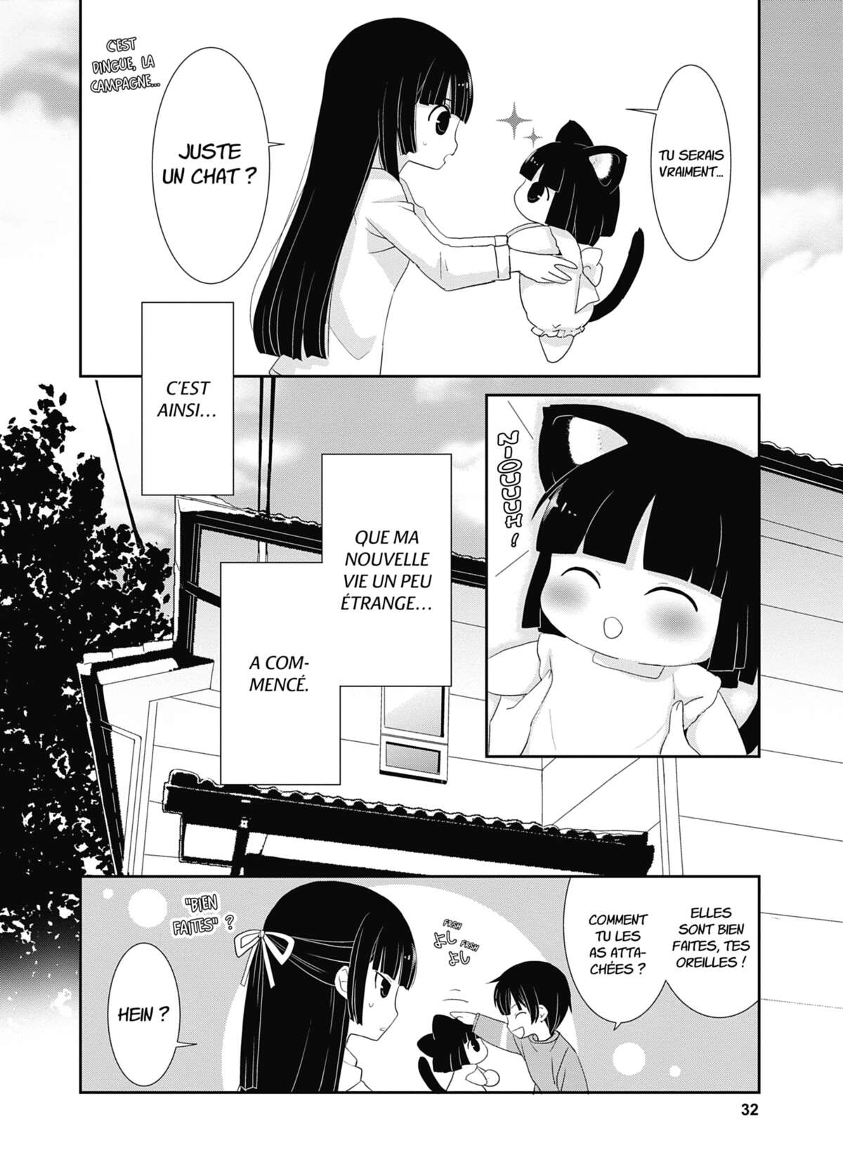 Fukuneko, les chats du bonheur Volume 1 page 33