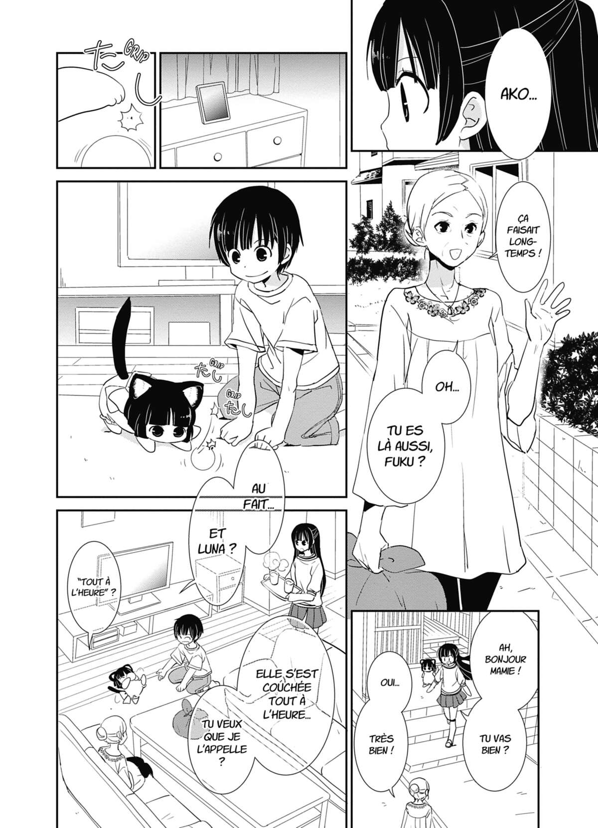 Fukuneko, les chats du bonheur Volume 1 page 39