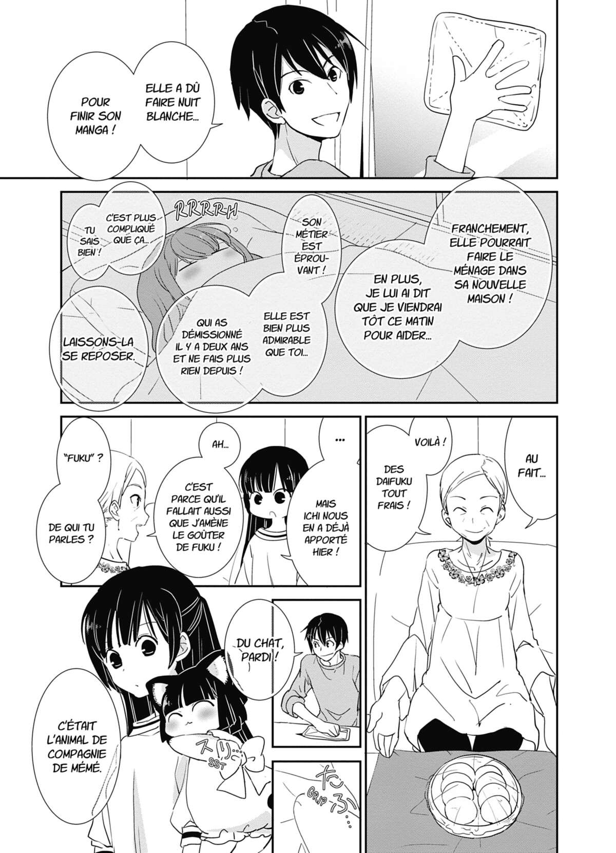 Fukuneko, les chats du bonheur Volume 1 page 40