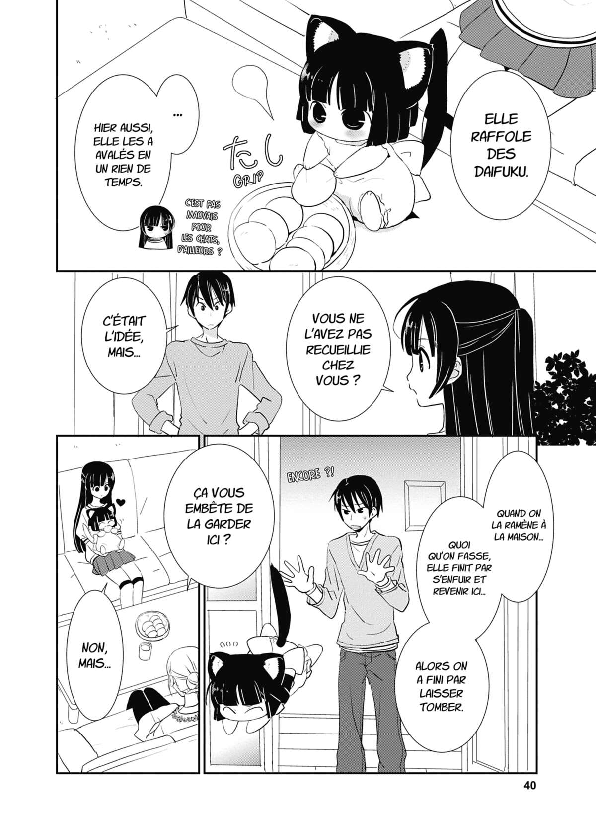 Fukuneko, les chats du bonheur Volume 1 page 41