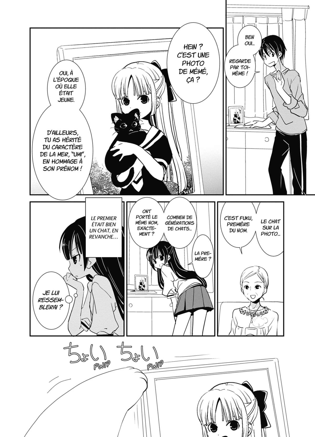 Fukuneko, les chats du bonheur Volume 1 page 43