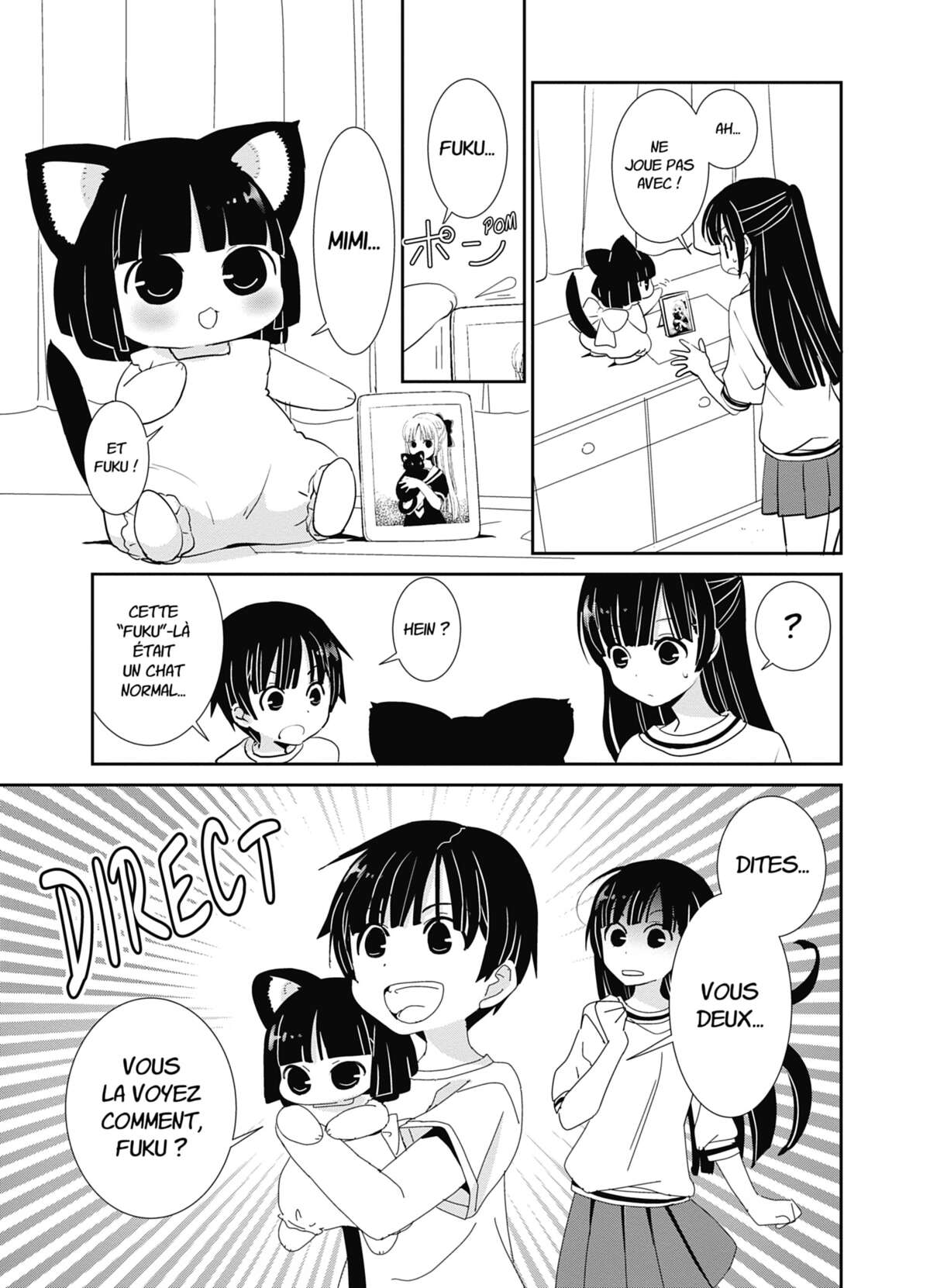 Fukuneko, les chats du bonheur Volume 1 page 44