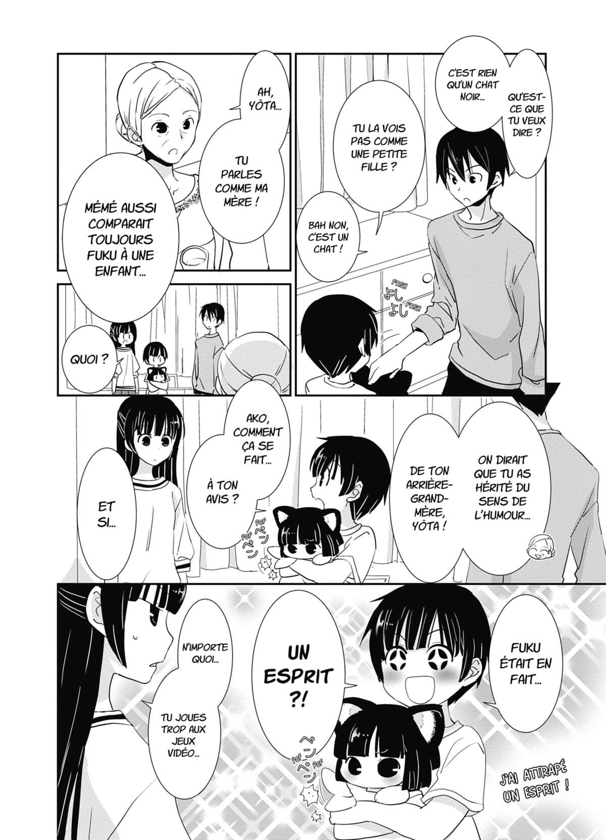 Fukuneko, les chats du bonheur Volume 1 page 45