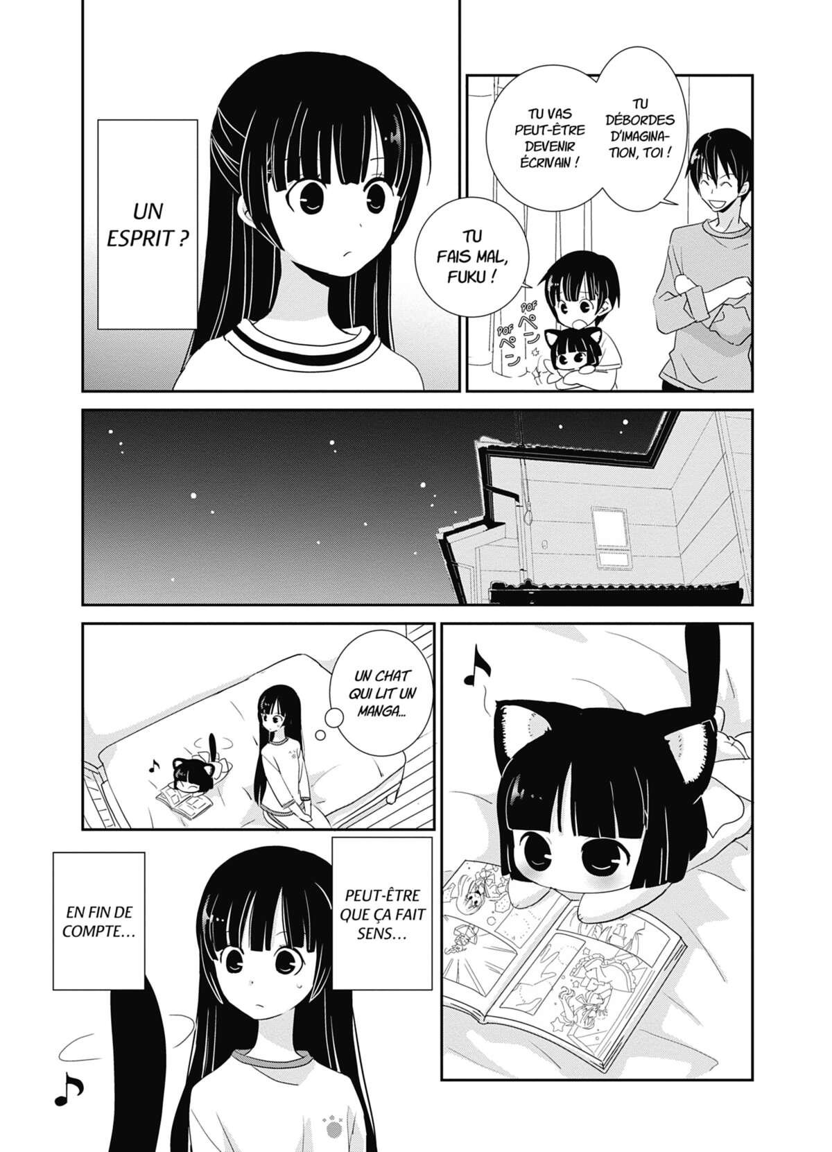 Fukuneko, les chats du bonheur Volume 1 page 46
