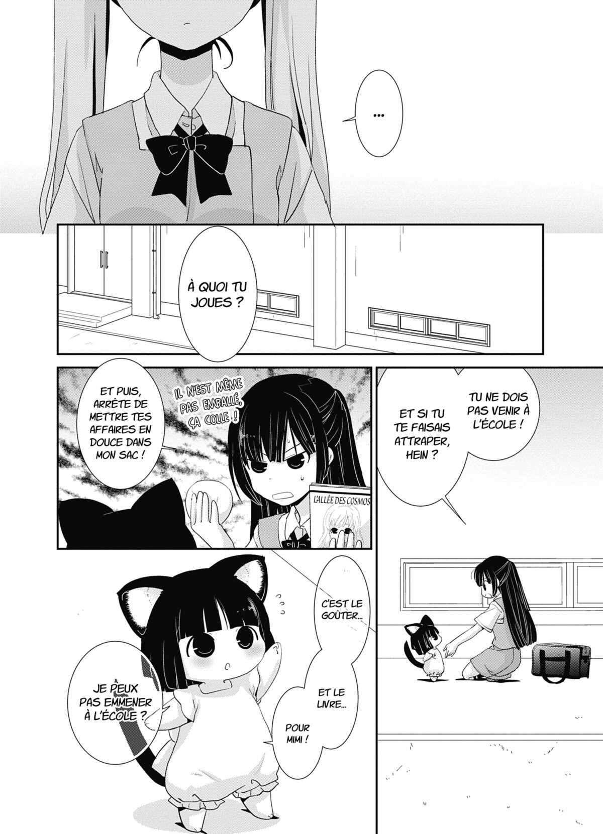 Fukuneko, les chats du bonheur Volume 1 page 55