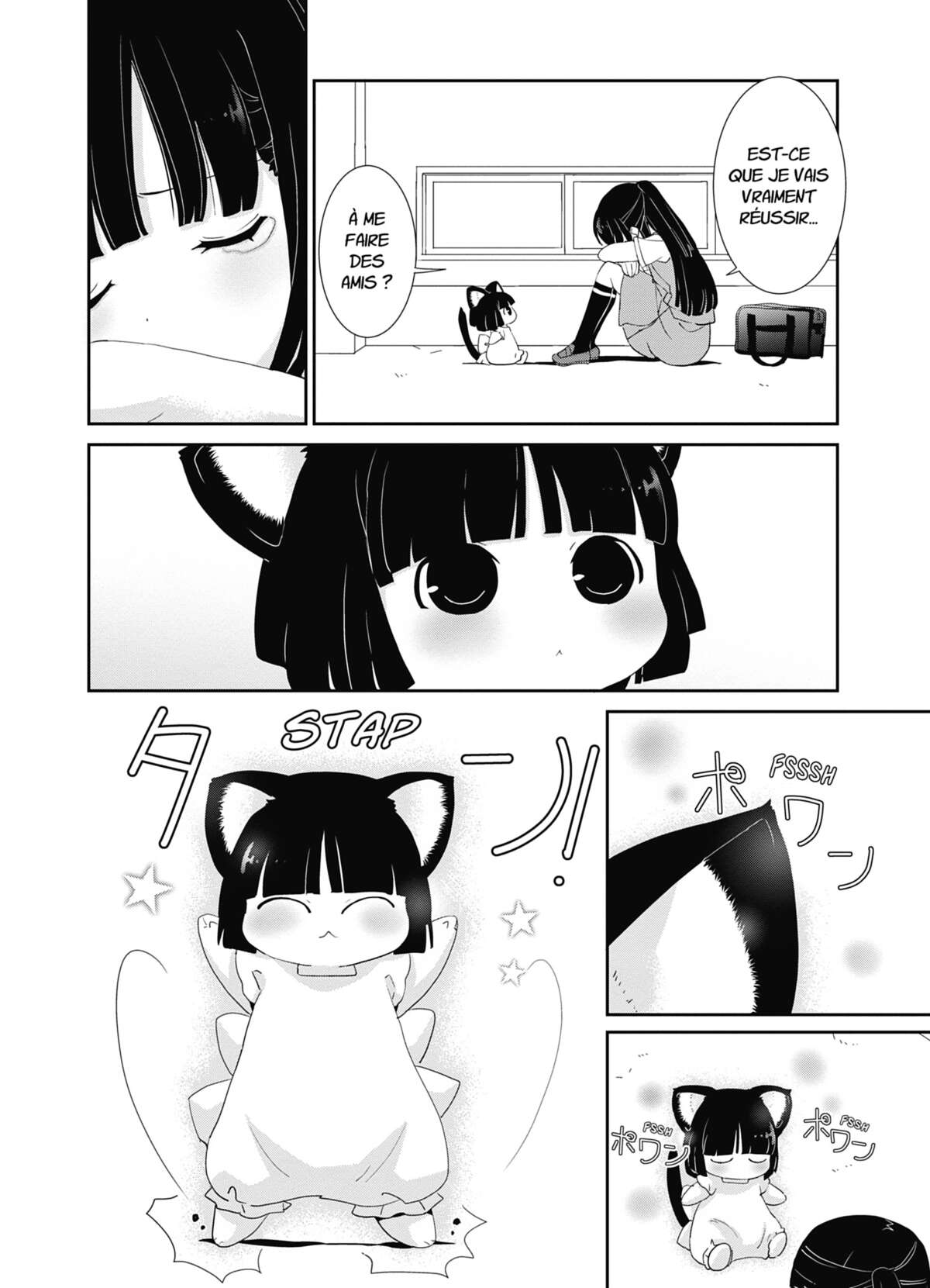 Fukuneko, les chats du bonheur Volume 1 page 57
