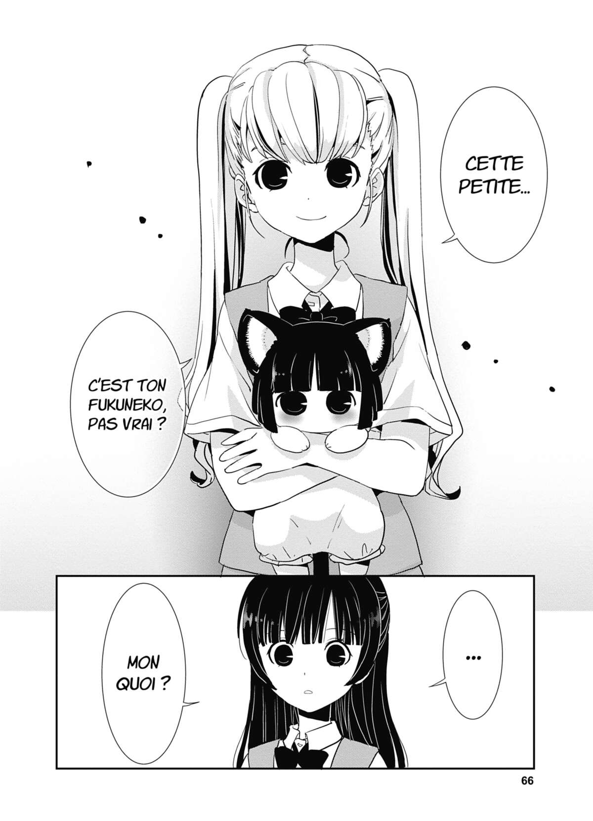 Fukuneko, les chats du bonheur Volume 1 page 67