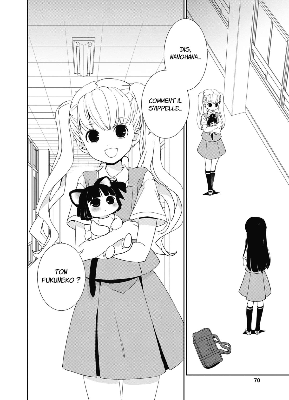 Fukuneko, les chats du bonheur Volume 1 page 71