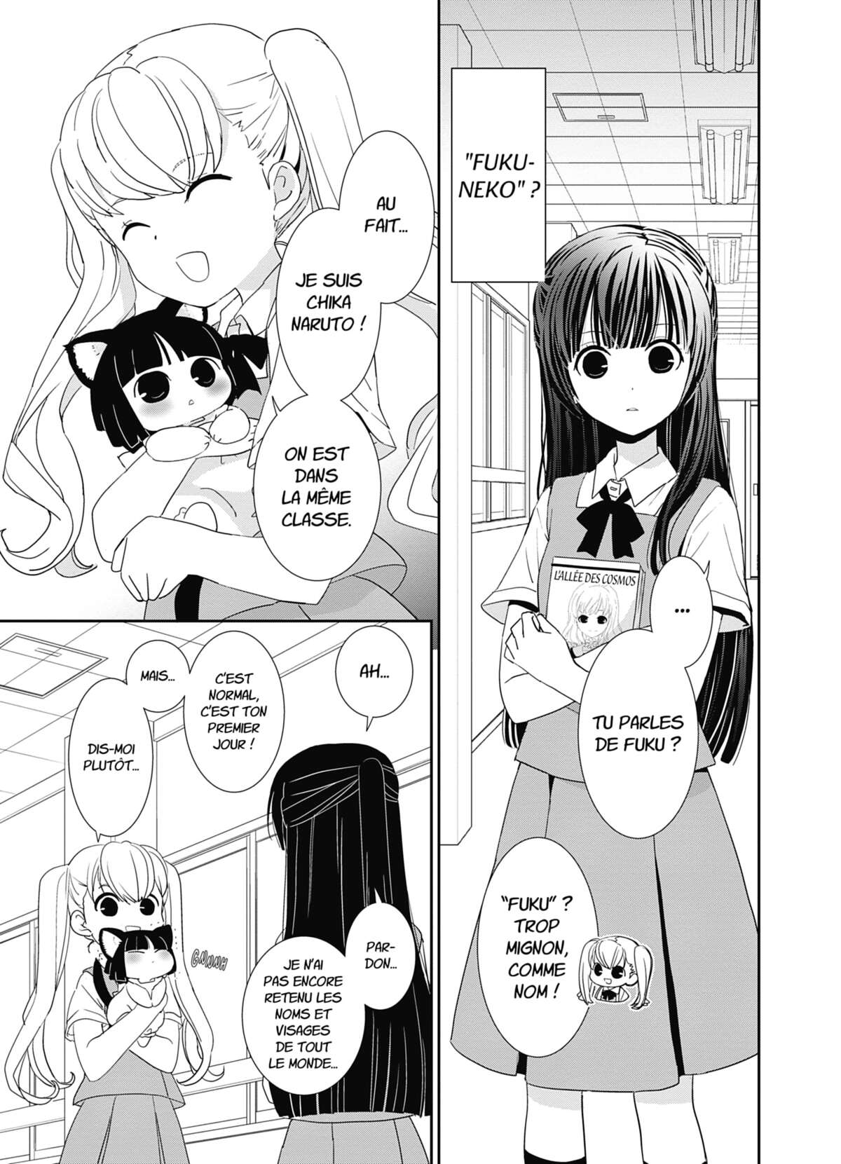 Fukuneko, les chats du bonheur Volume 1 page 72
