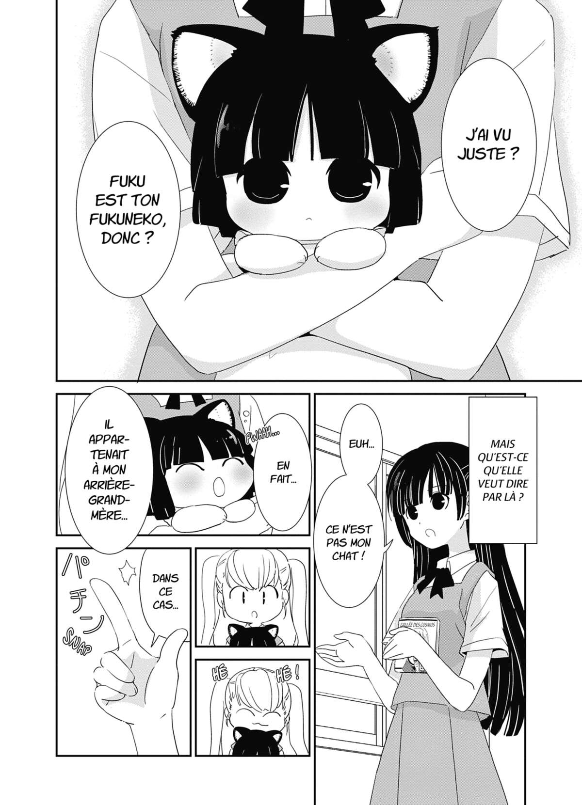 Fukuneko, les chats du bonheur Volume 1 page 73