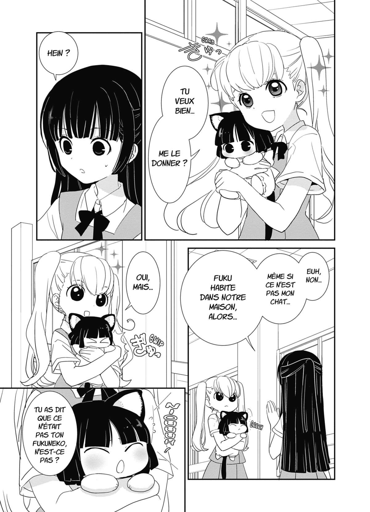 Fukuneko, les chats du bonheur Volume 1 page 74