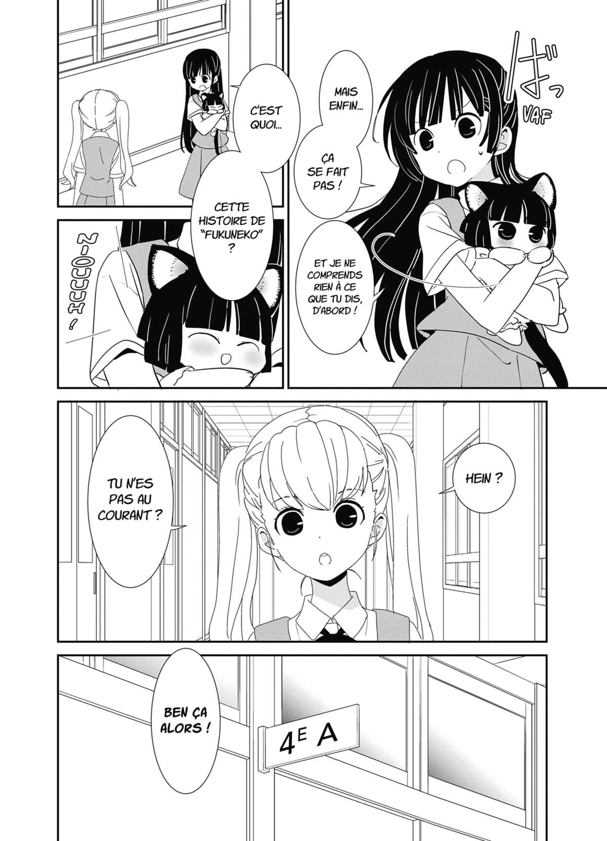 Fukuneko, les chats du bonheur Volume 1 page 75