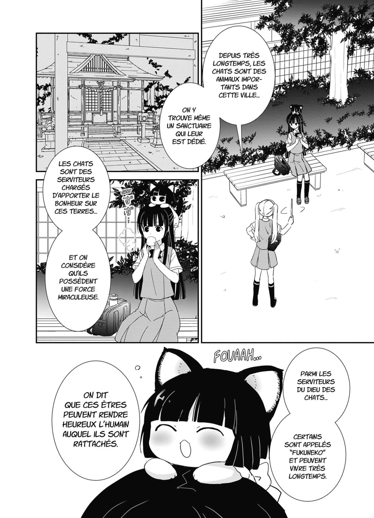 Fukuneko, les chats du bonheur Volume 1 page 77