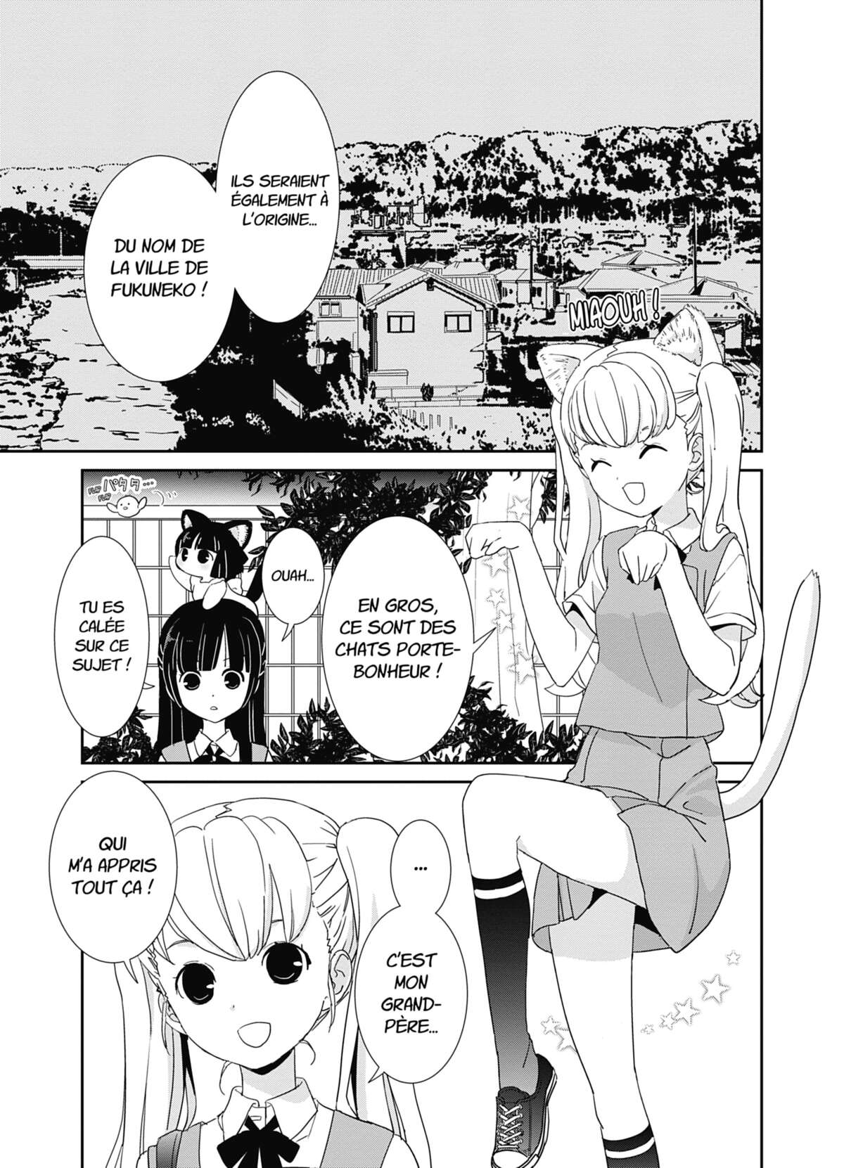 Fukuneko, les chats du bonheur Volume 1 page 78