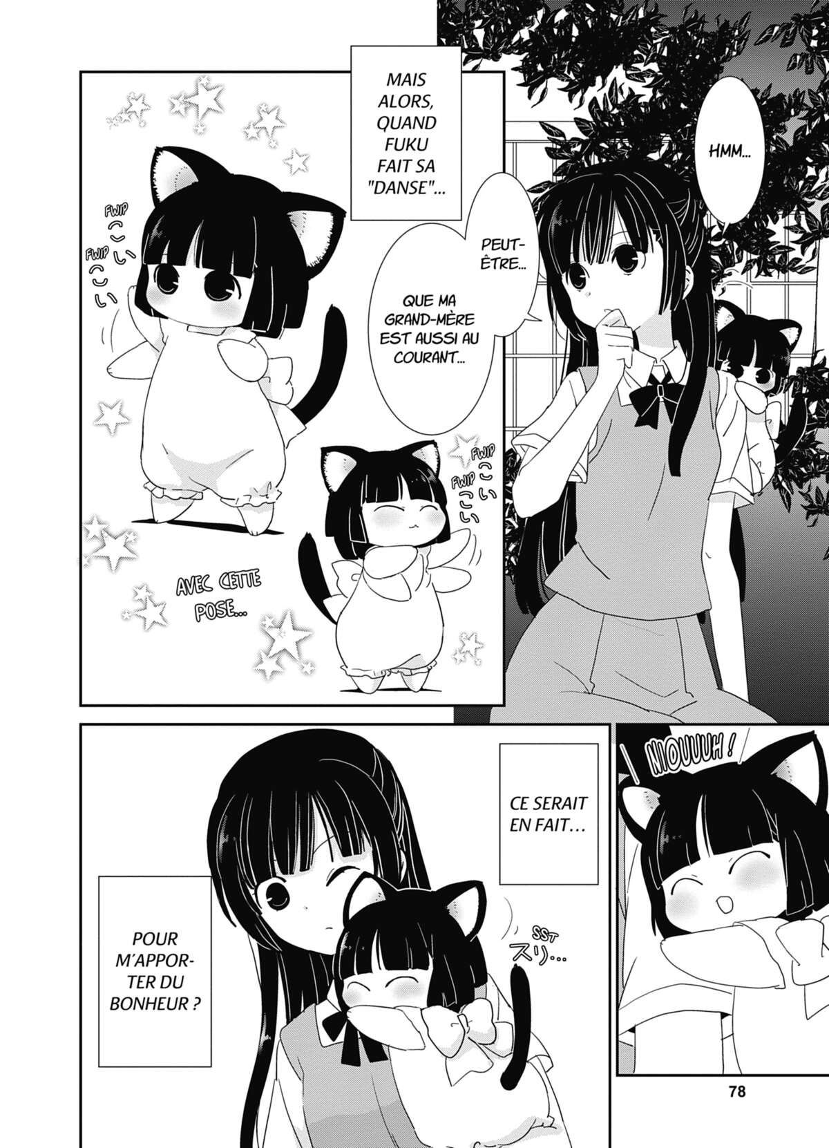 Fukuneko, les chats du bonheur Volume 1 page 79