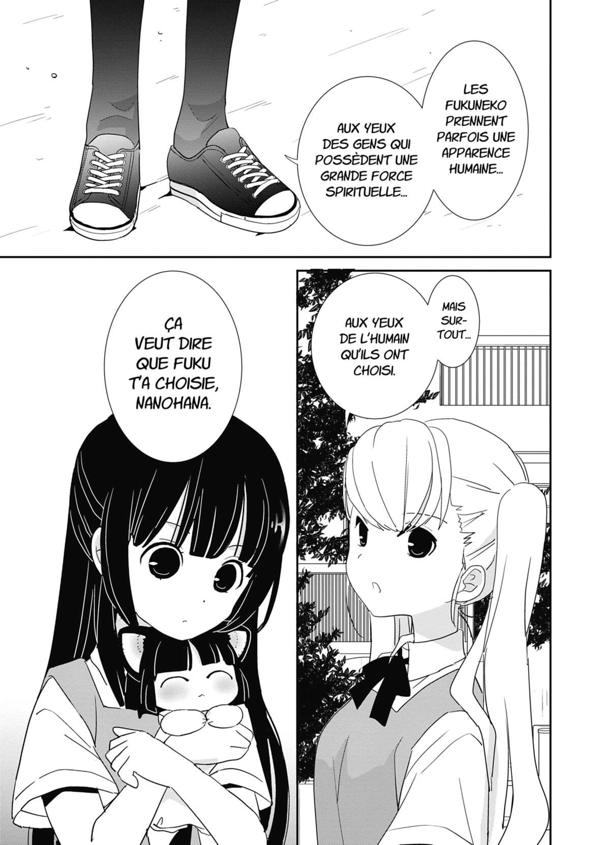 Fukuneko, les chats du bonheur Volume 1 page 82