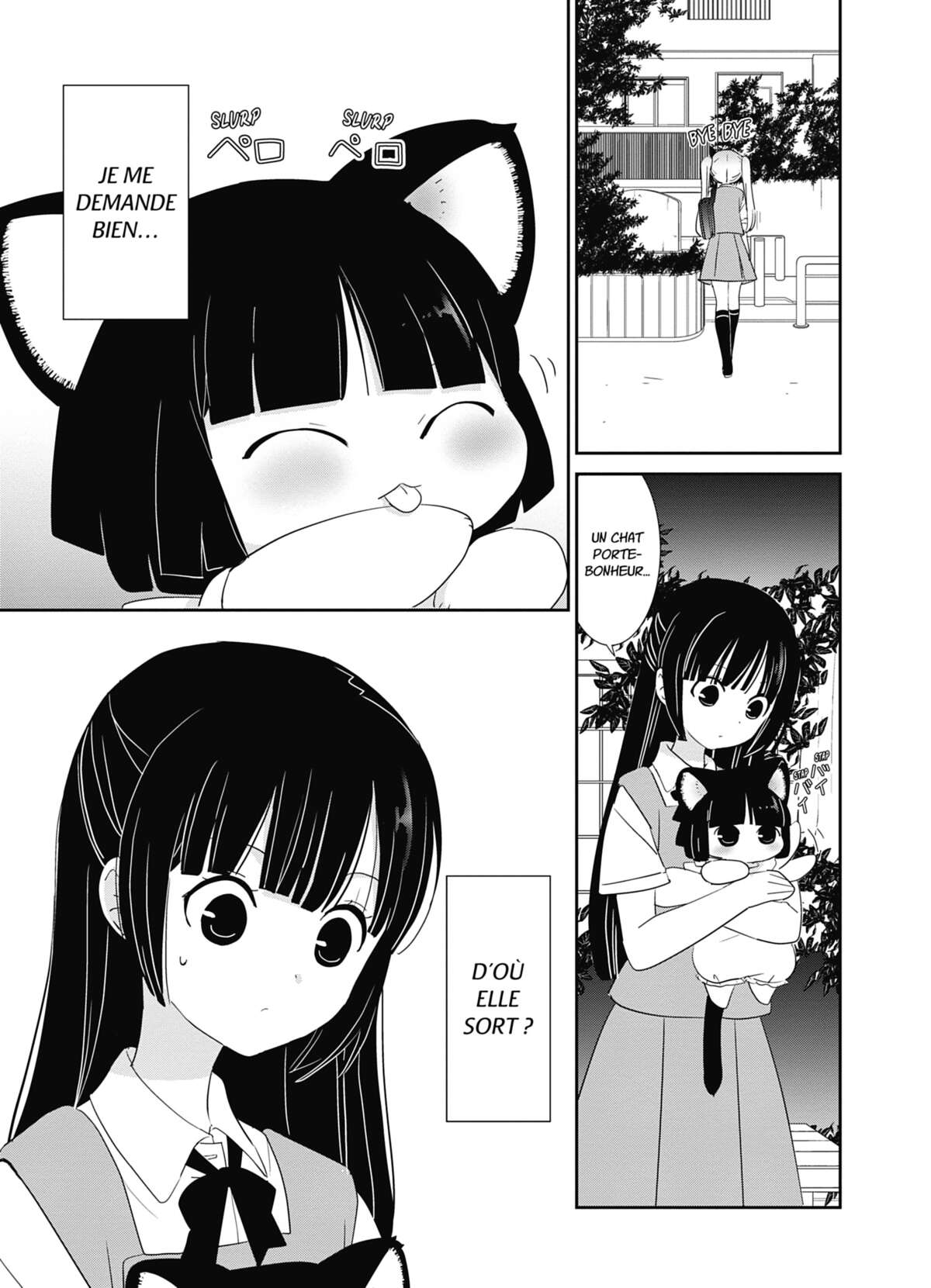Fukuneko, les chats du bonheur Volume 1 page 84