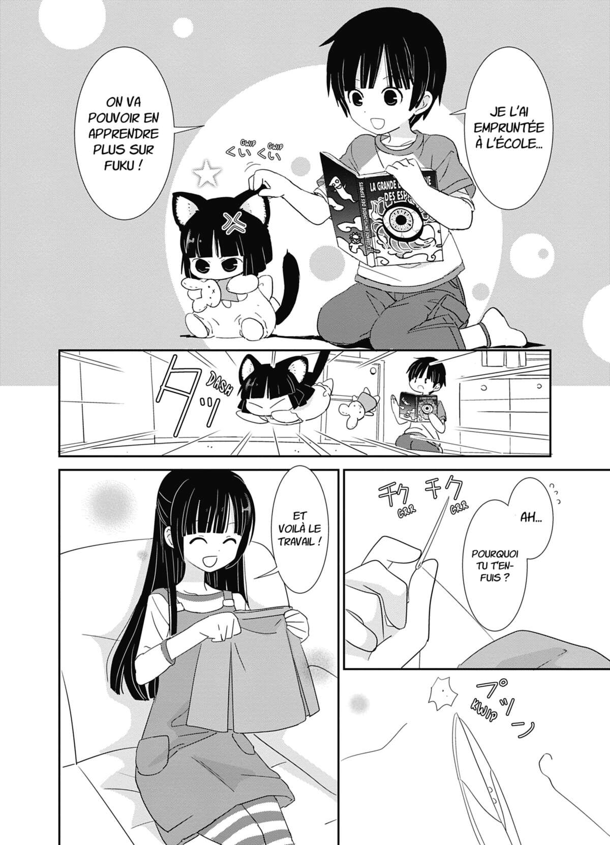 Fukuneko, les chats du bonheur Volume 1 page 87