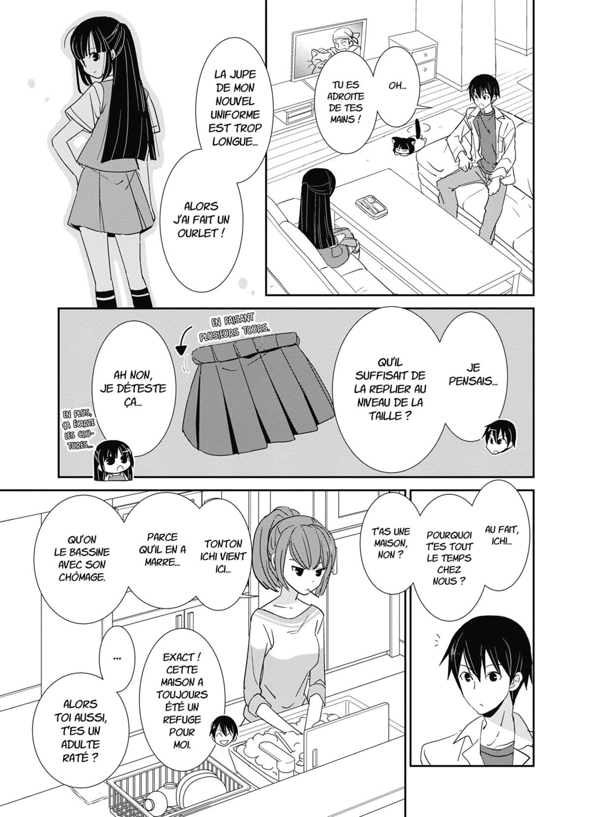 Fukuneko, les chats du bonheur Volume 1 page 88