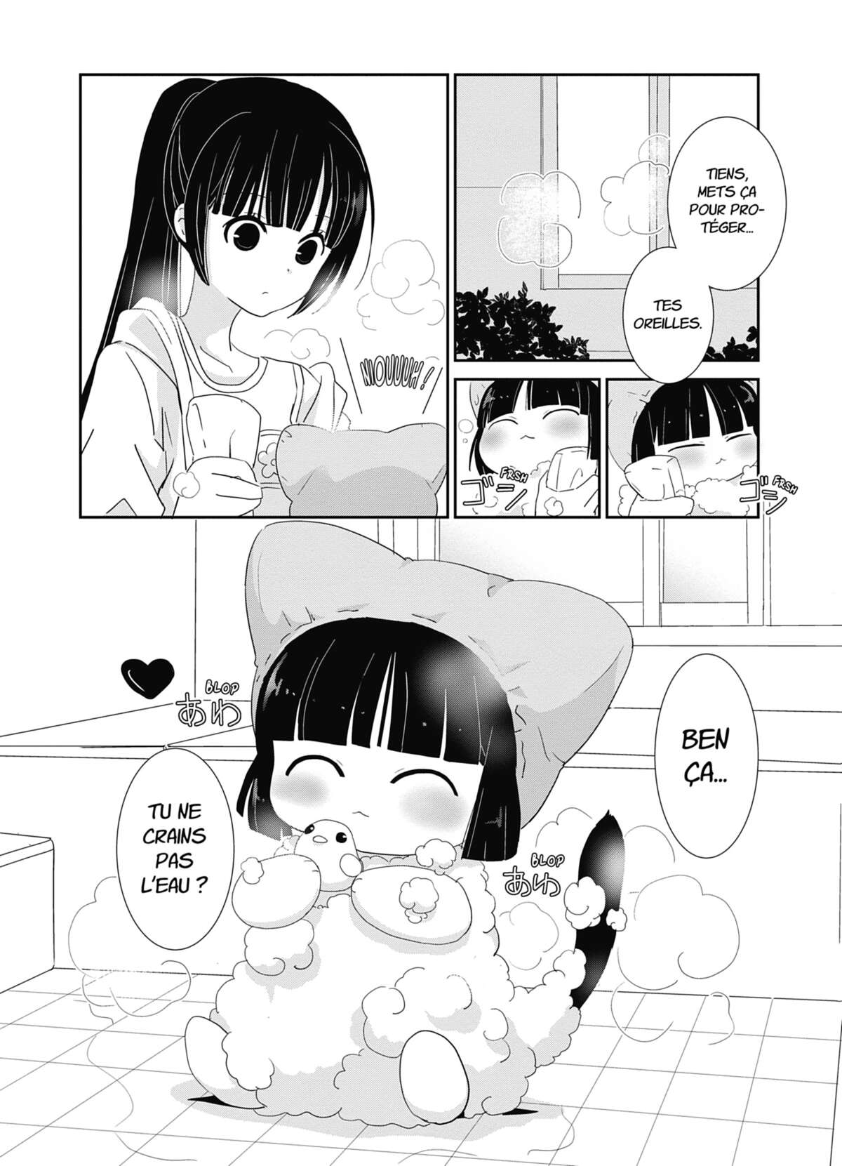 Fukuneko, les chats du bonheur Volume 1 page 89