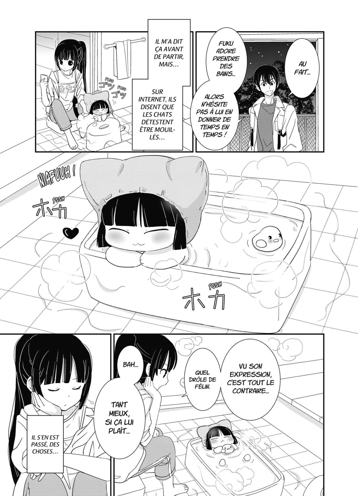 Fukuneko, les chats du bonheur Volume 1 page 90