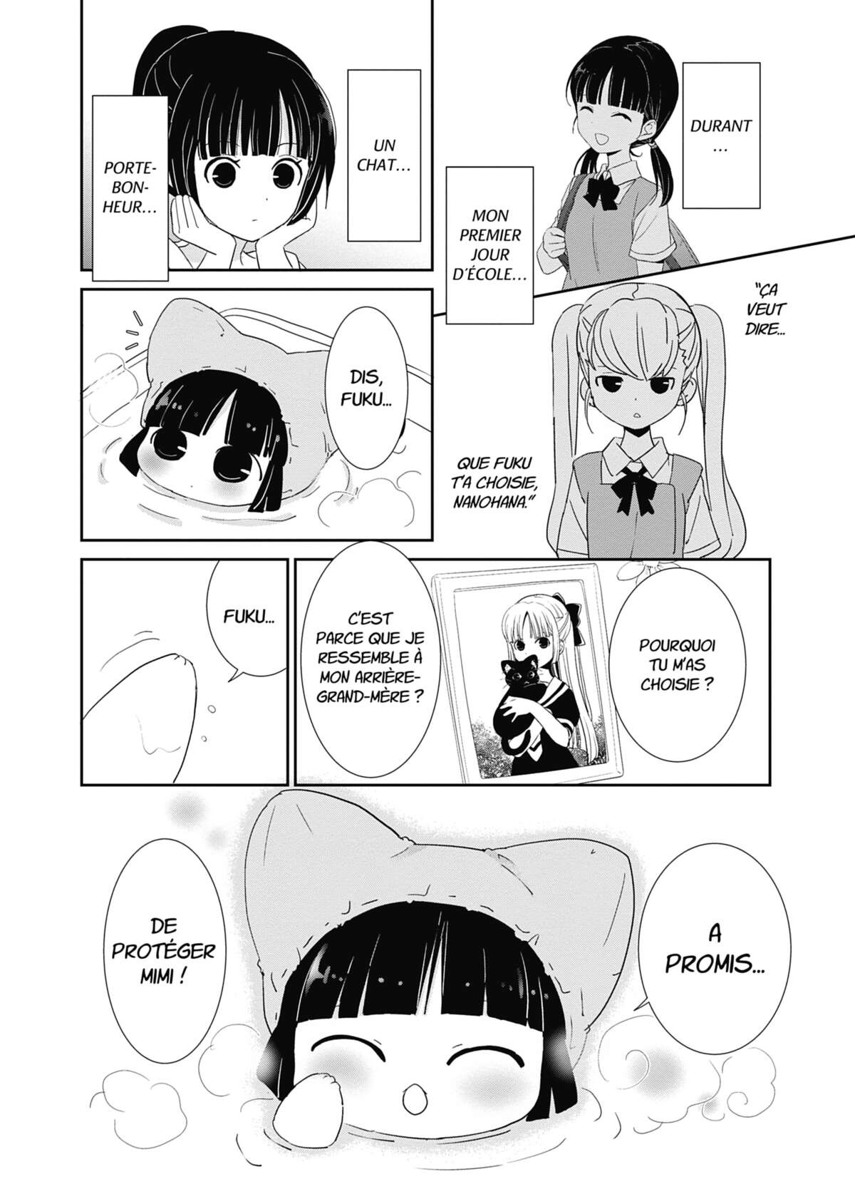 Fukuneko, les chats du bonheur Volume 1 page 91