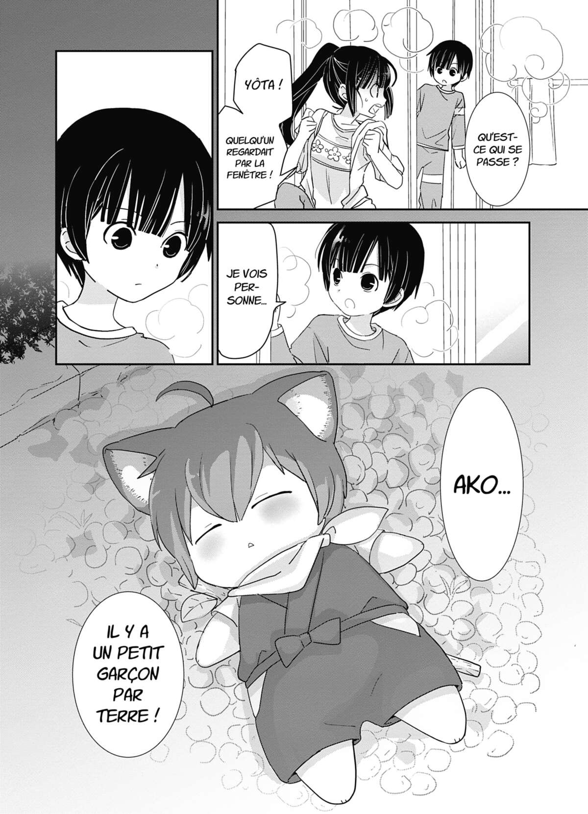 Fukuneko, les chats du bonheur Volume 1 page 93