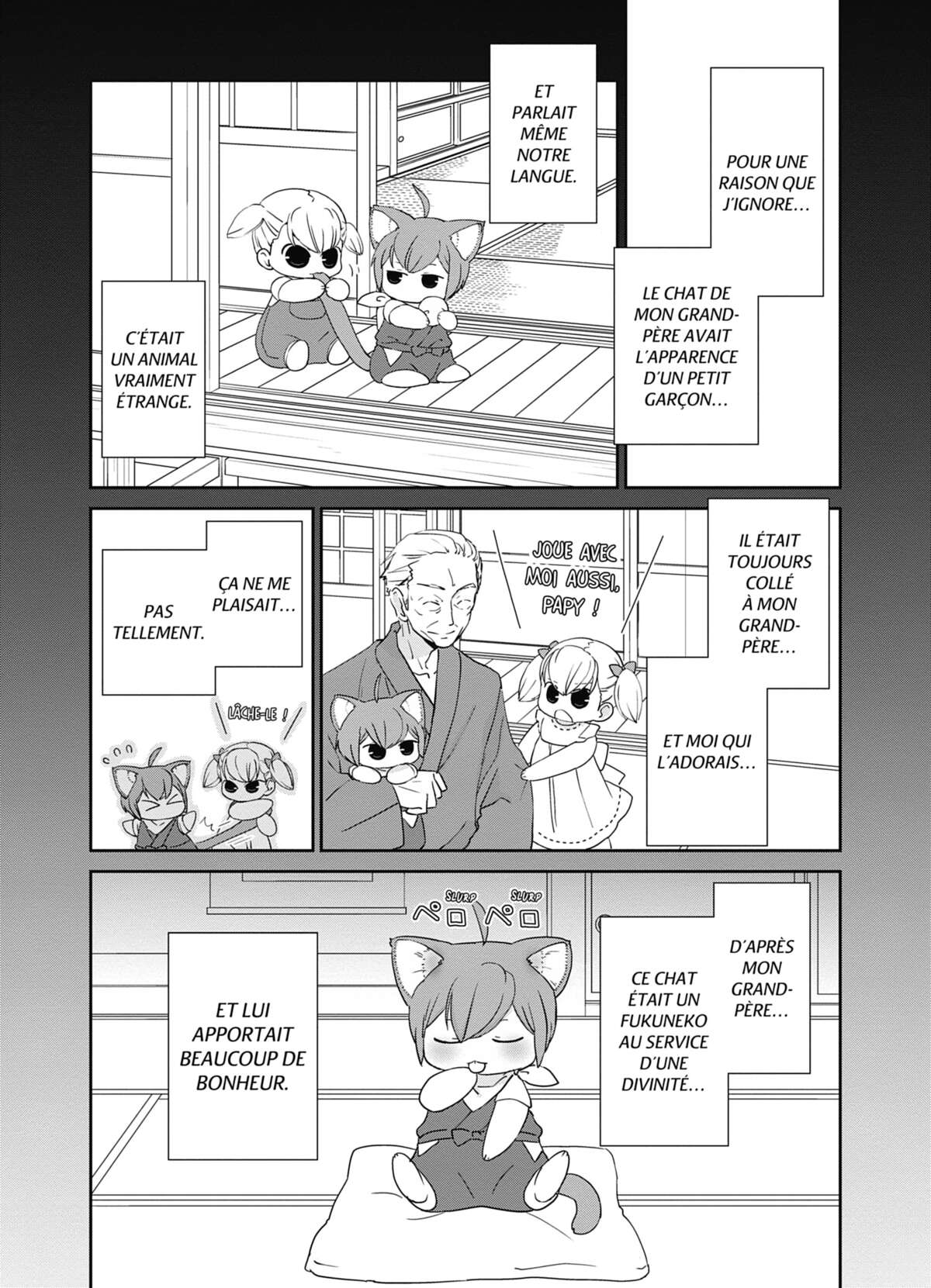 Fukuneko, les chats du bonheur Volume 1 page 96