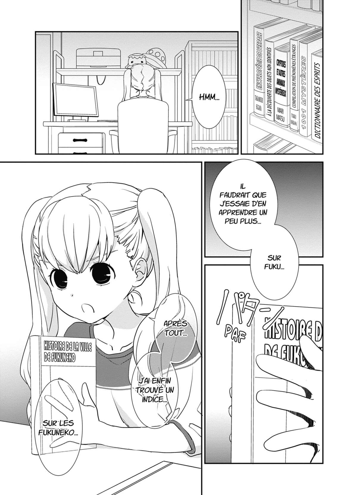 Fukuneko, les chats du bonheur Volume 1 page 98
