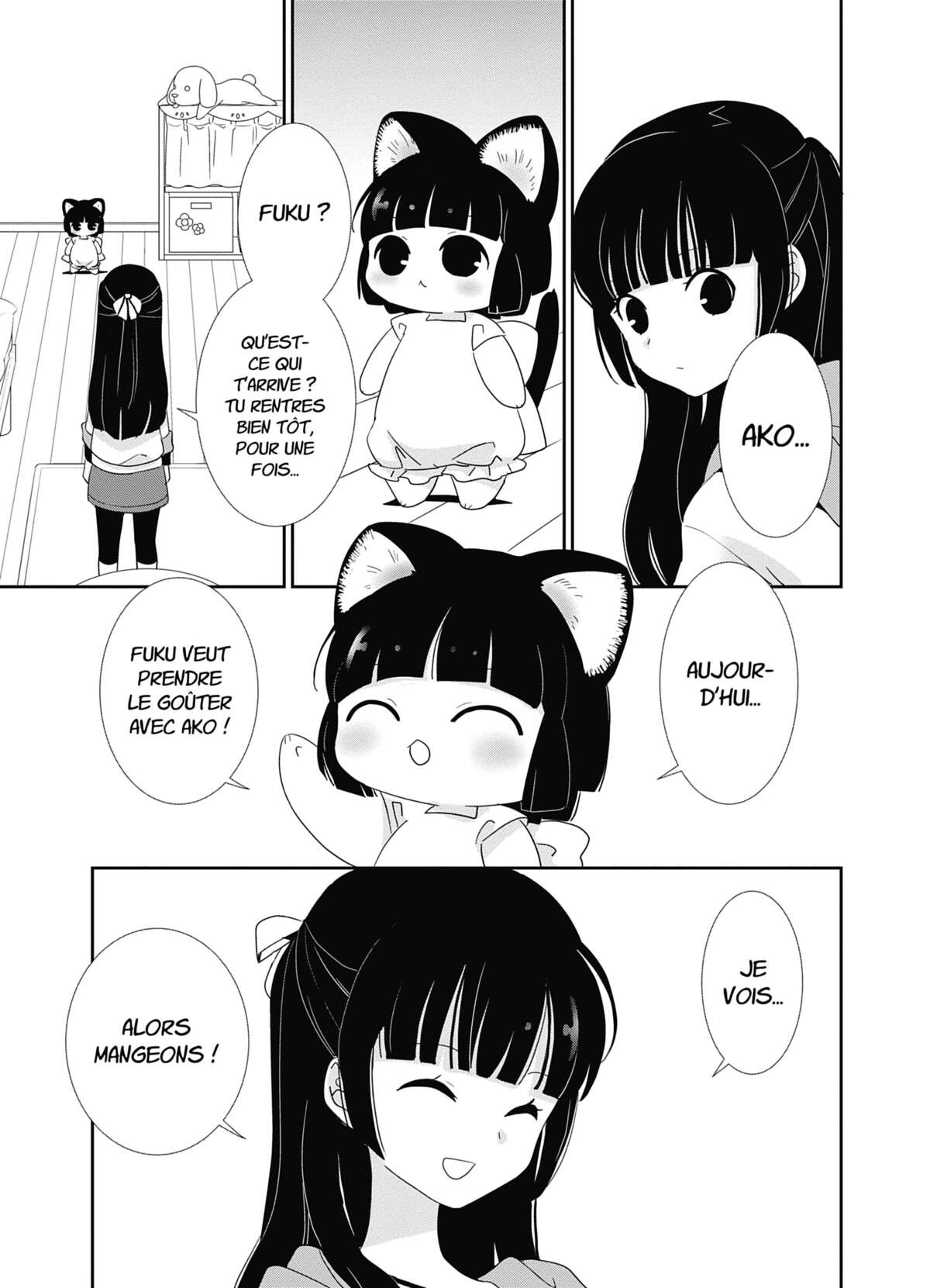 Fukuneko, les chats du bonheur Volume 4 page 100