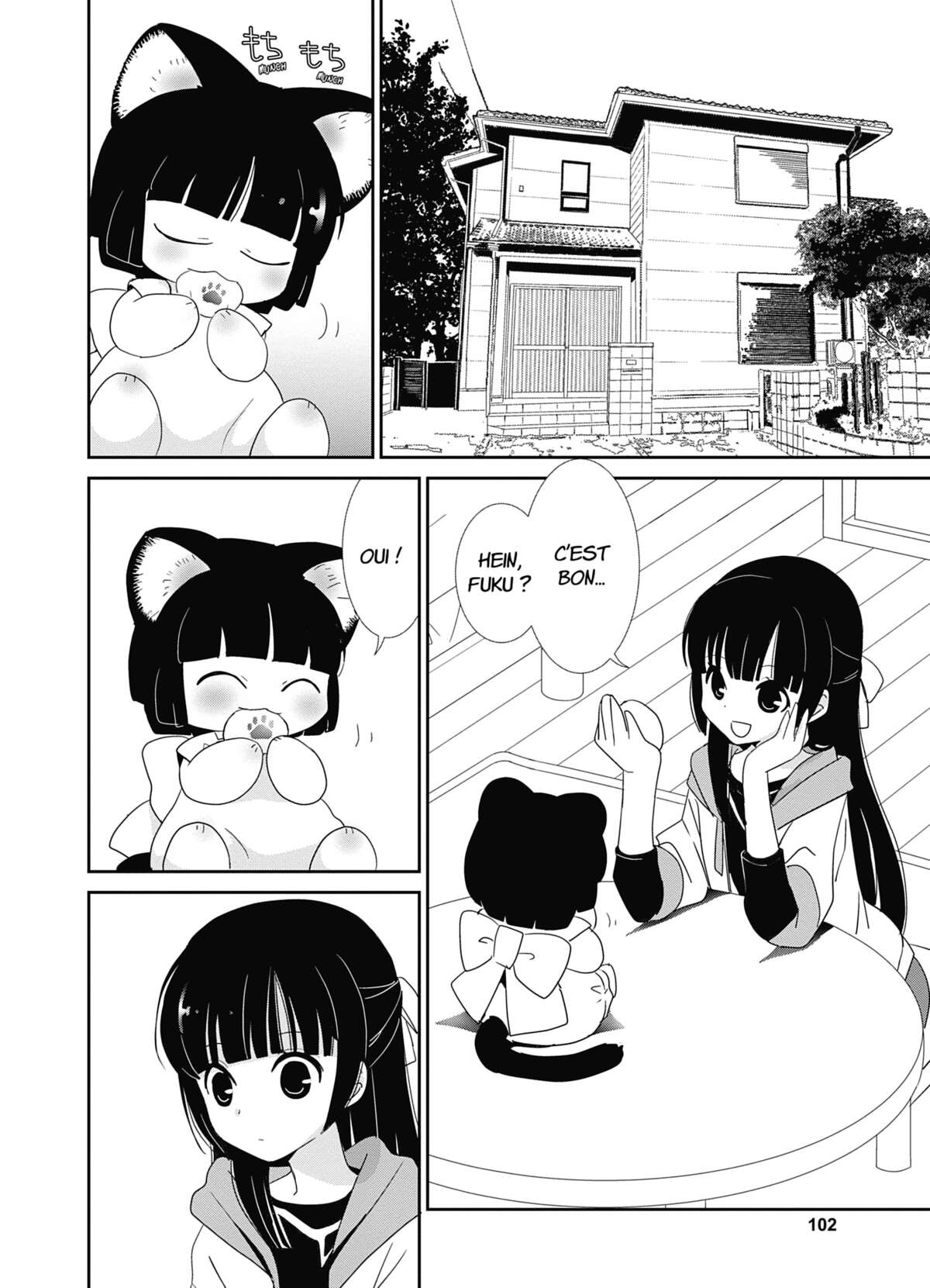 Fukuneko, les chats du bonheur Volume 4 page 103