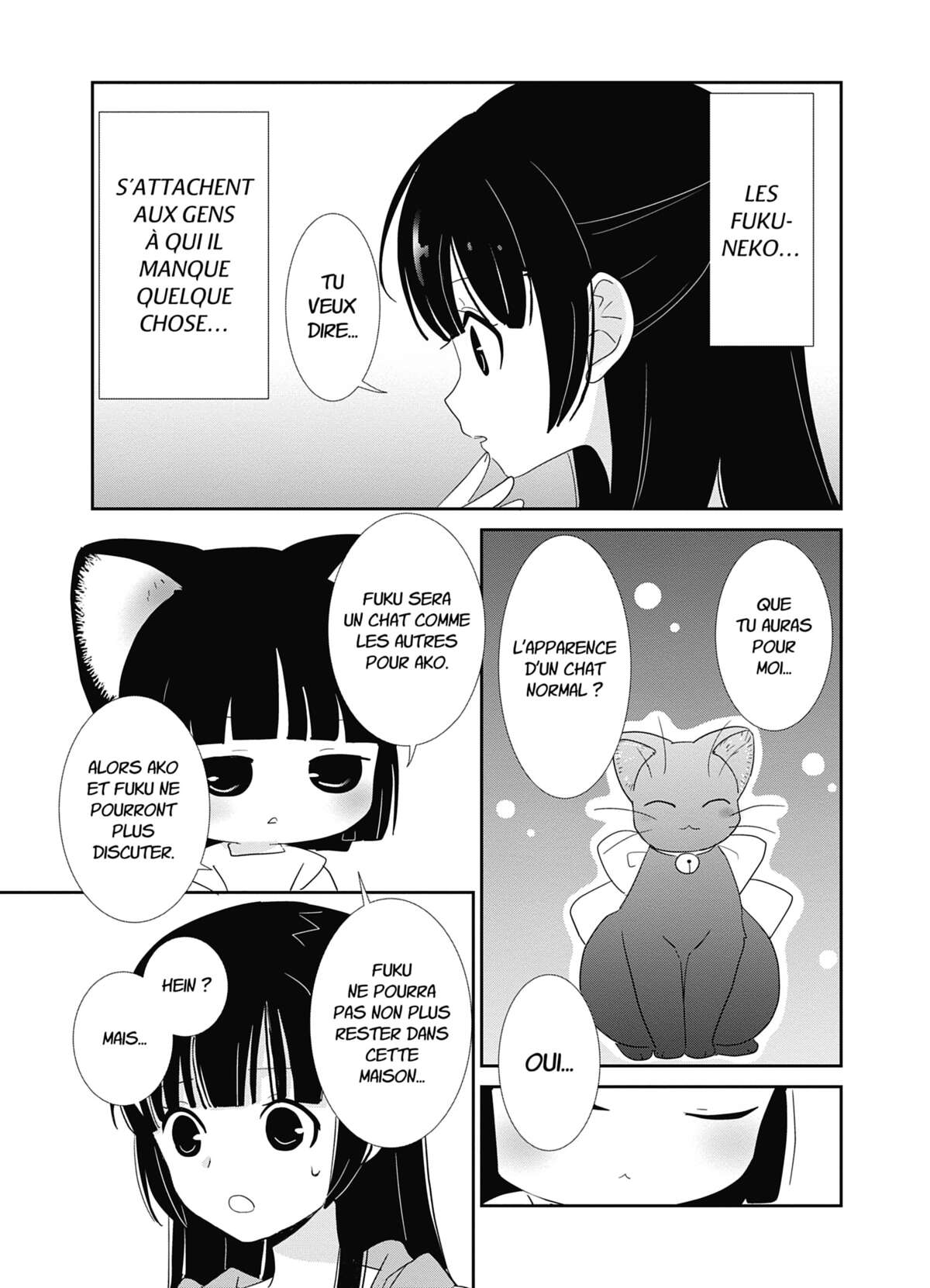 Fukuneko, les chats du bonheur Volume 4 page 106