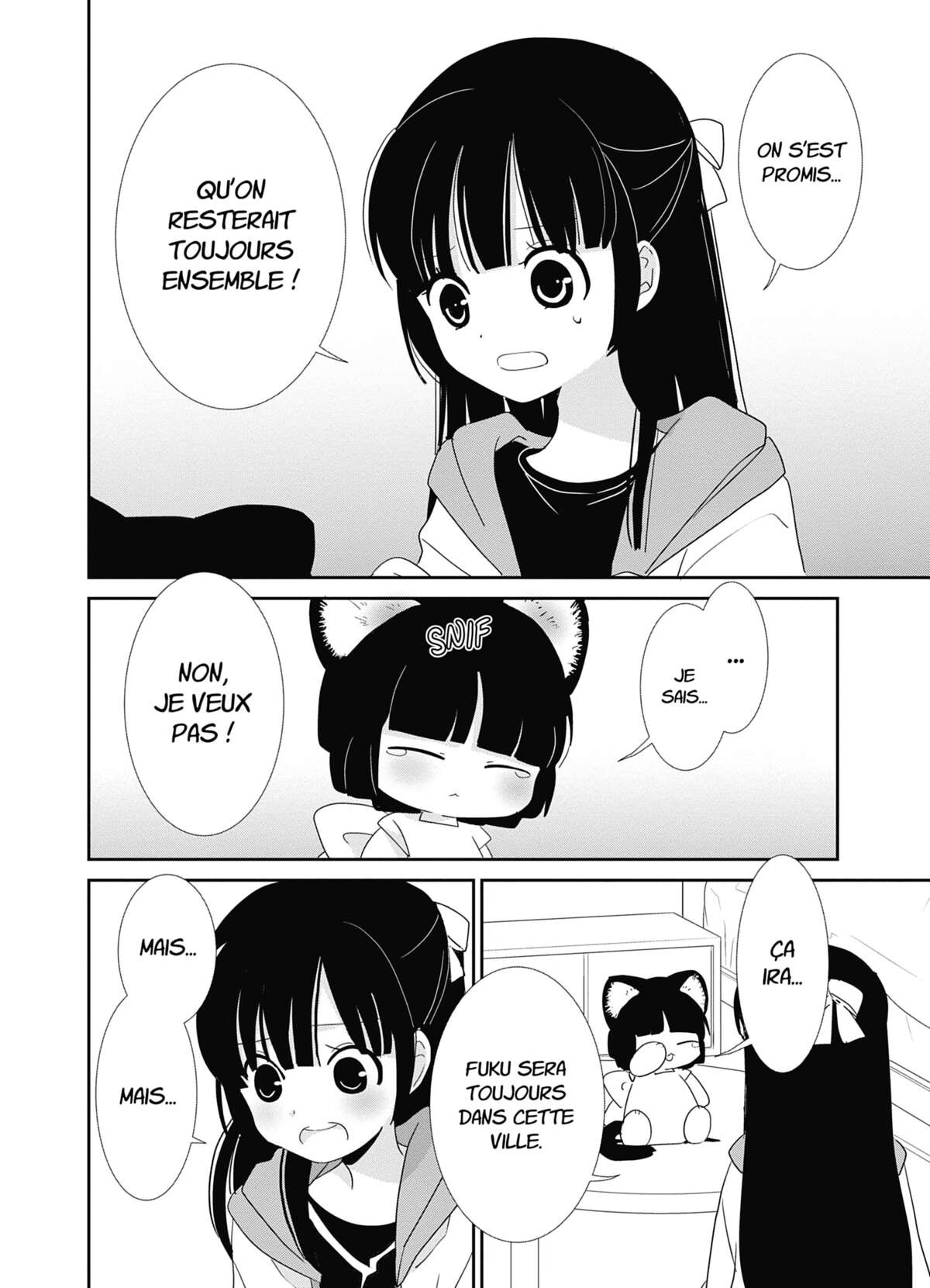 Fukuneko, les chats du bonheur Volume 4 page 107