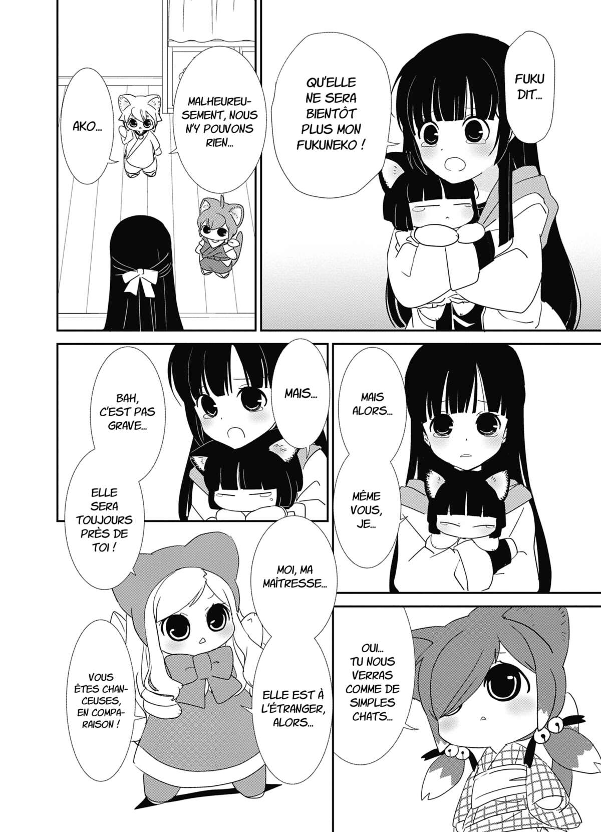Fukuneko, les chats du bonheur Volume 4 page 109