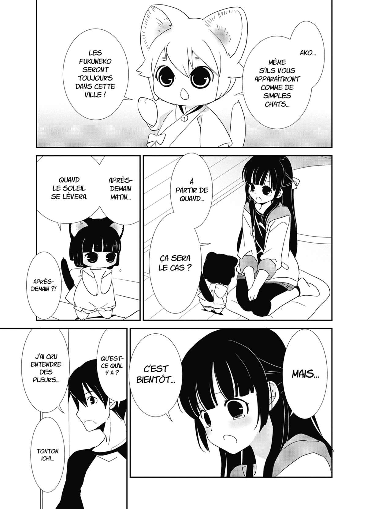 Fukuneko, les chats du bonheur Volume 4 page 110