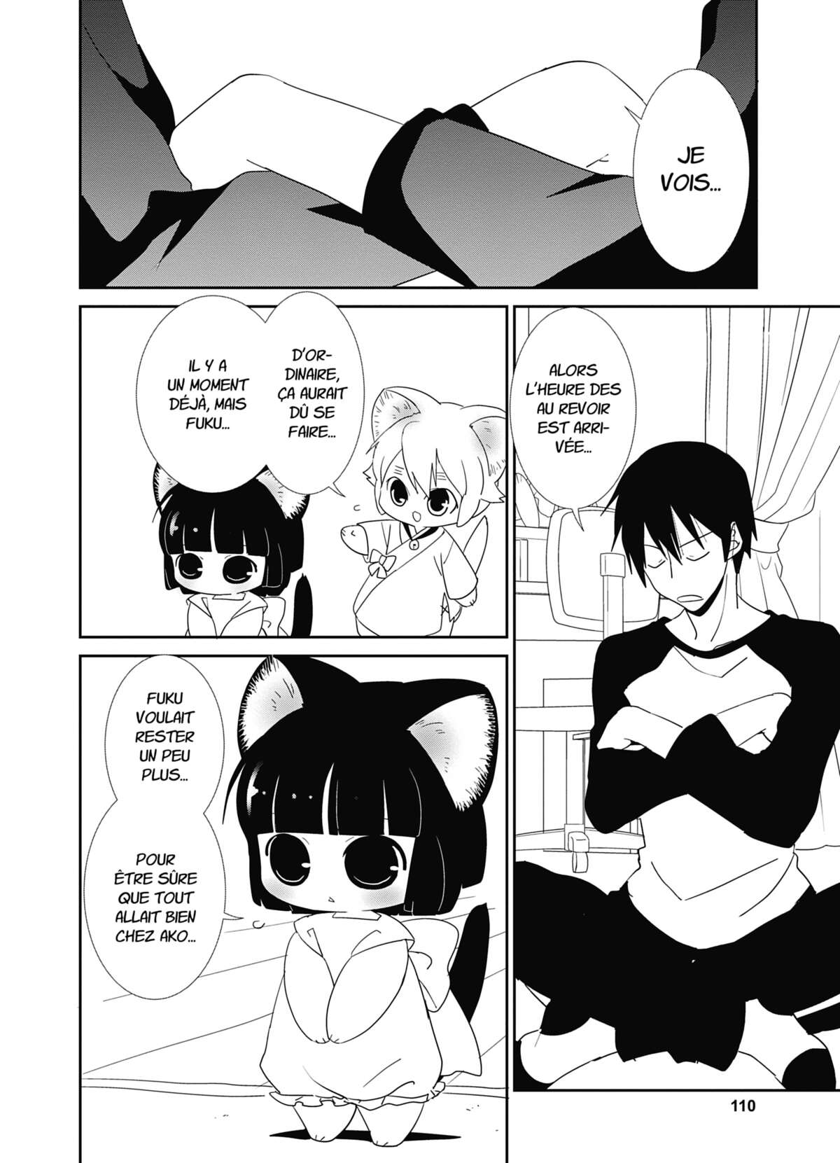 Fukuneko, les chats du bonheur Volume 4 page 111
