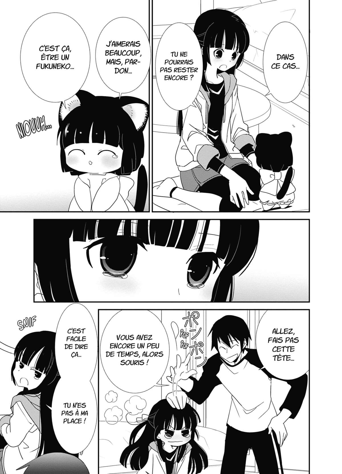 Fukuneko, les chats du bonheur Volume 4 page 112