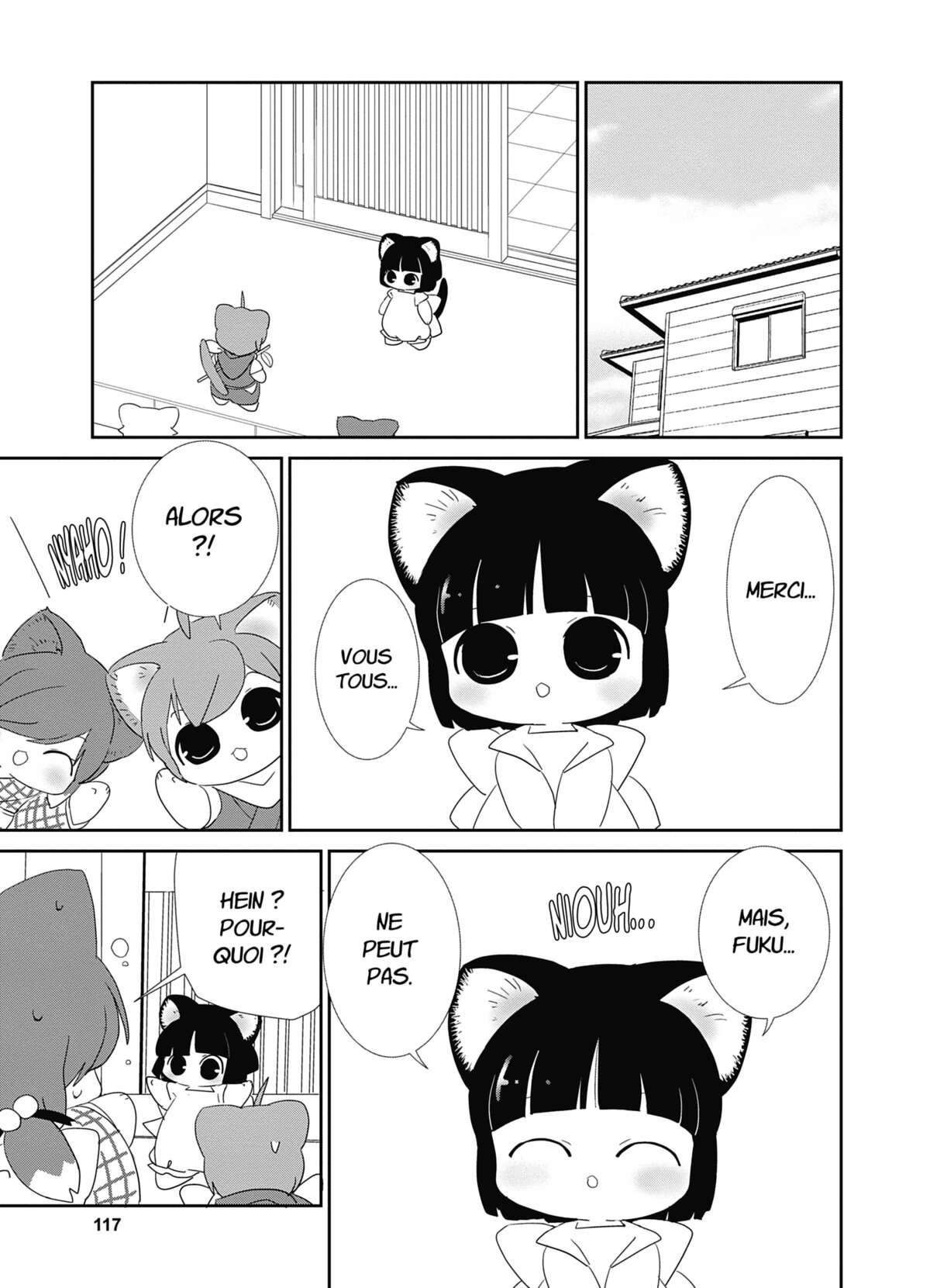 Fukuneko, les chats du bonheur Volume 4 page 118